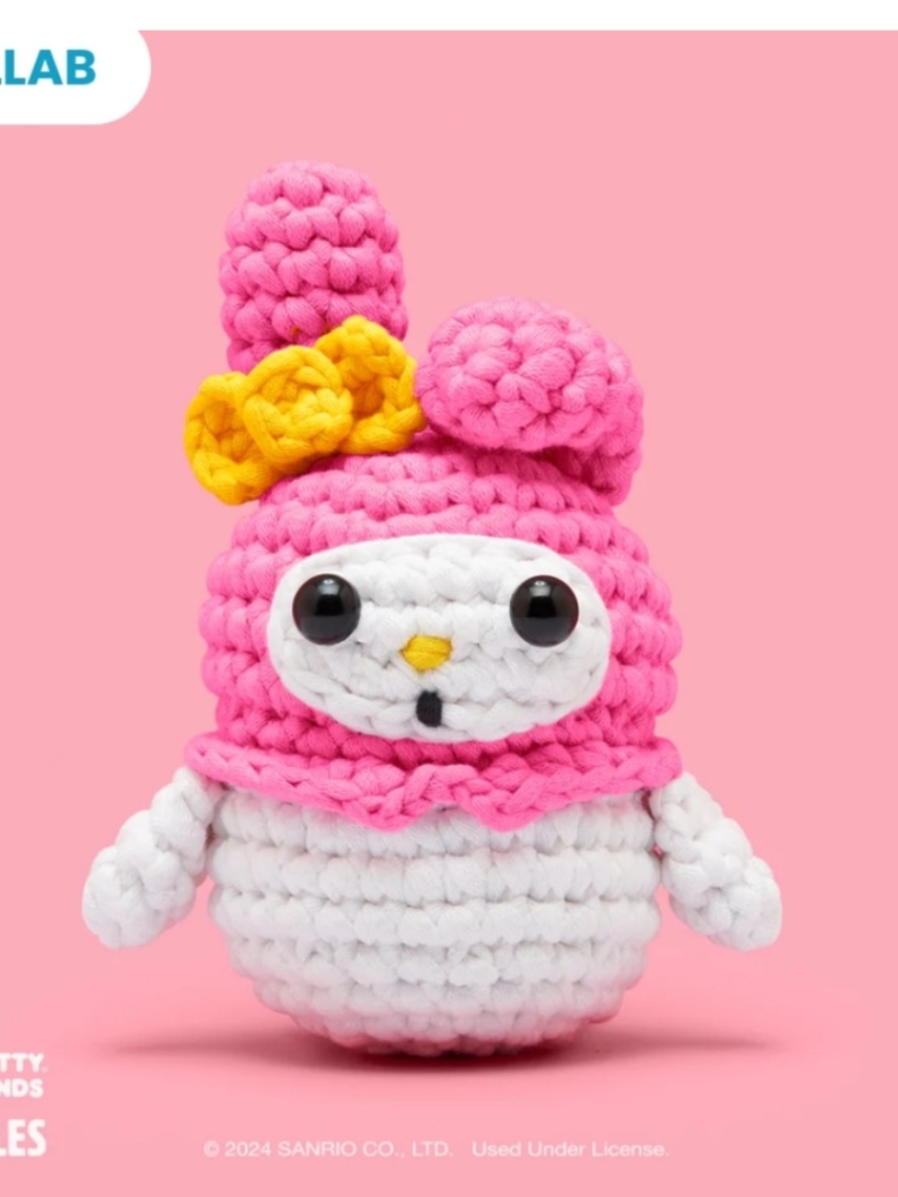New Woobles My Melody Crochet Kit for Beginners